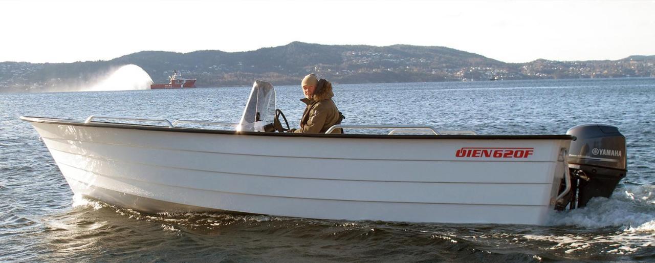 Rovde Fjordferien Villa Exteriör bild