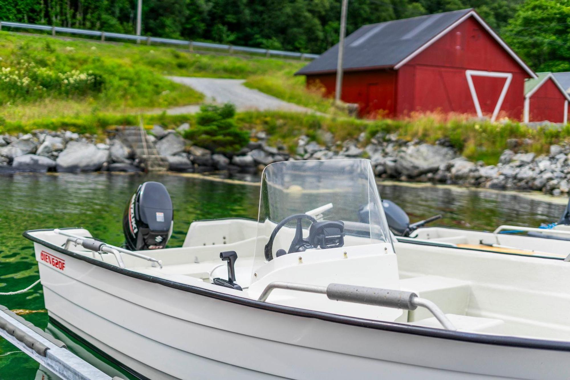 Rovde Fjordferien Villa Exteriör bild