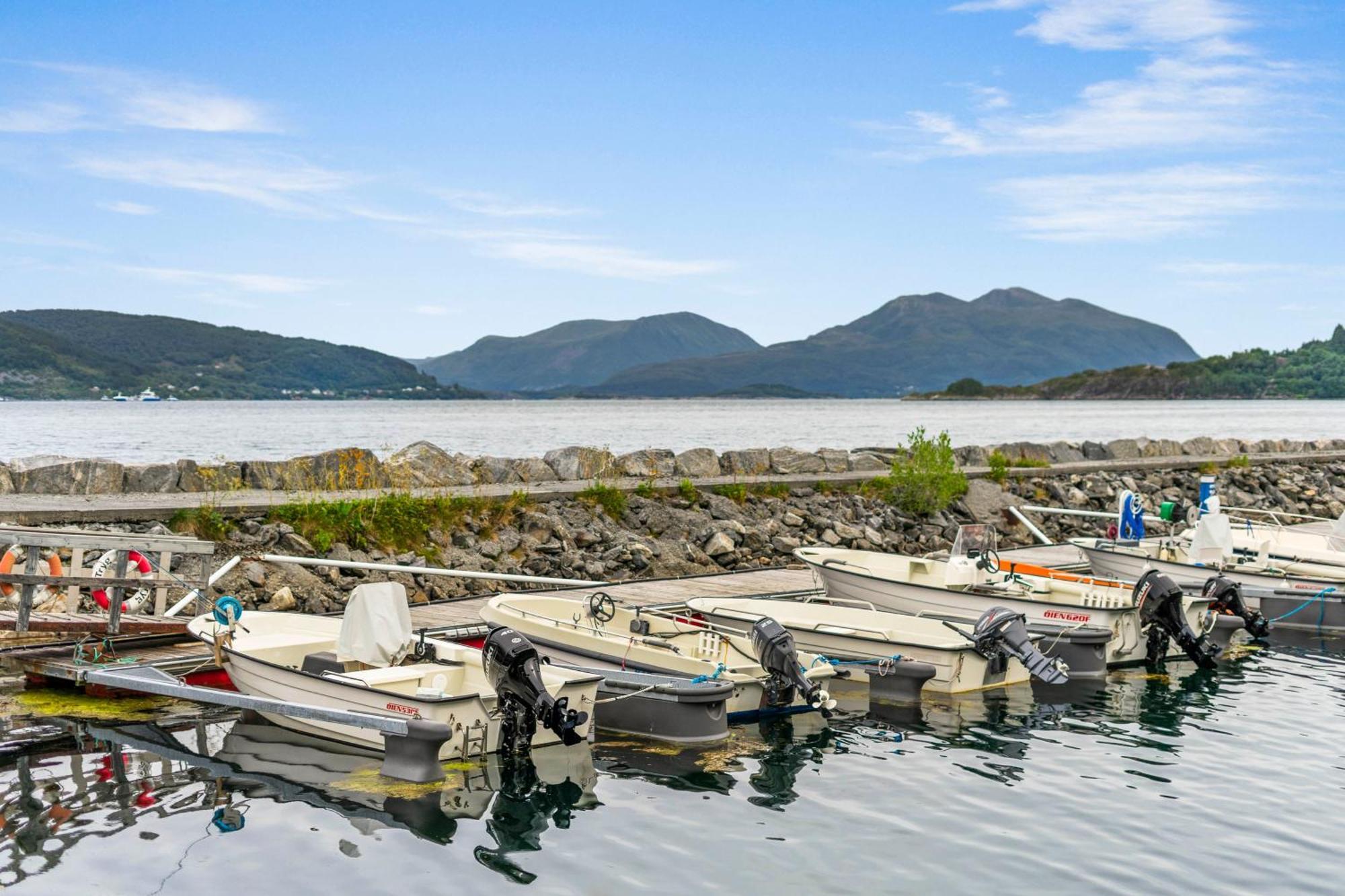 Rovde Fjordferien Villa Exteriör bild