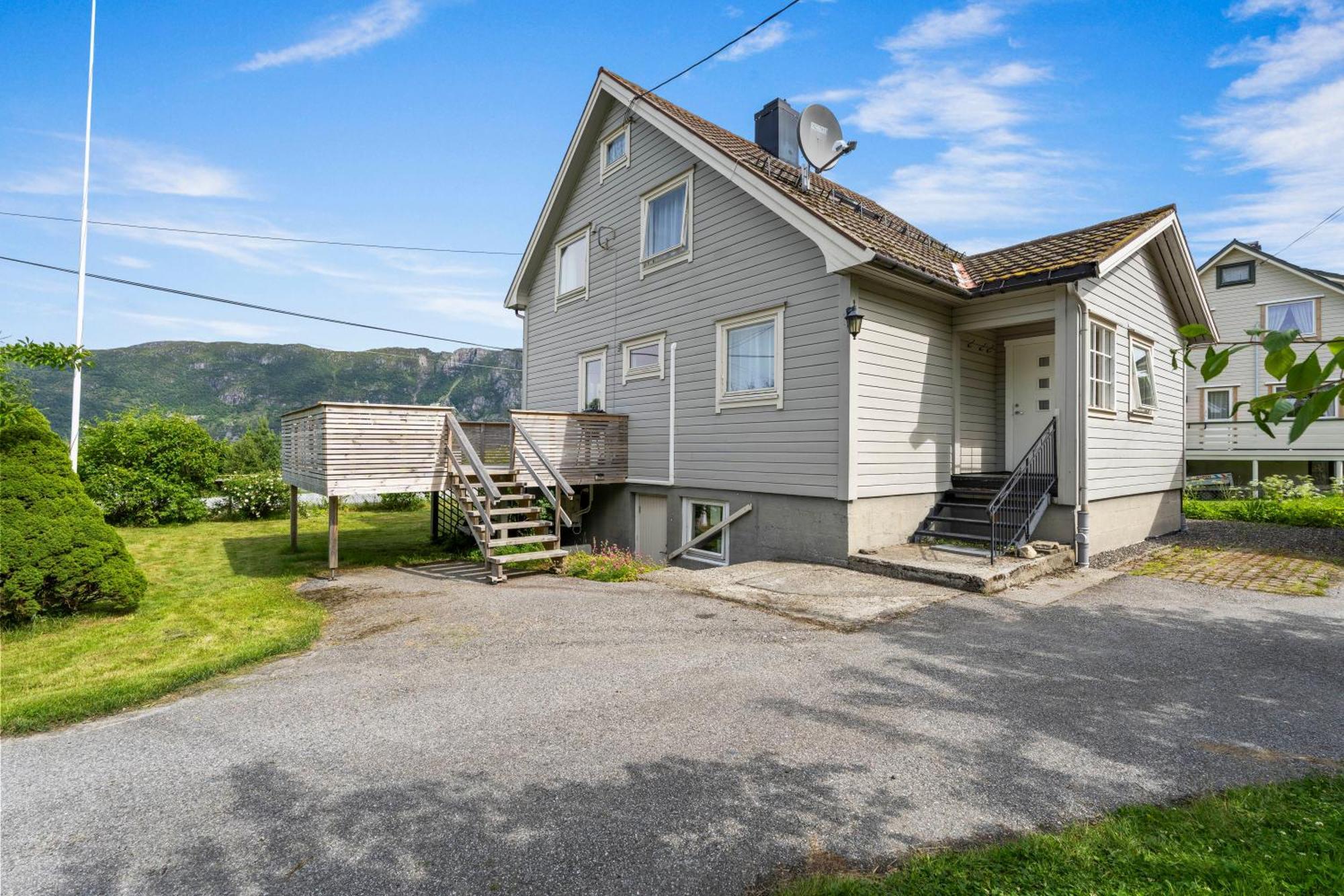 Rovde Fjordferien Villa Exteriör bild