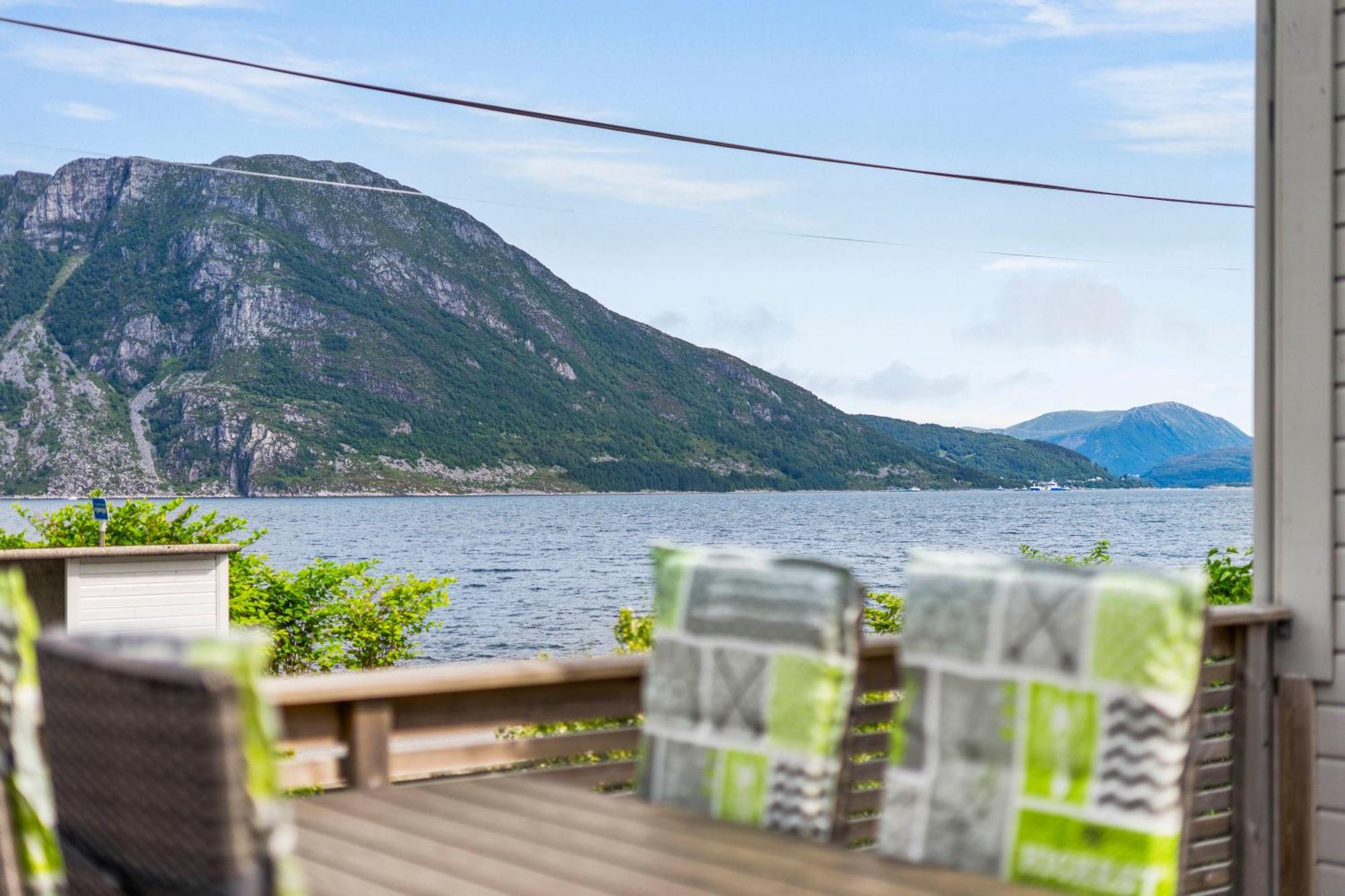 Rovde Fjordferien Villa Exteriör bild