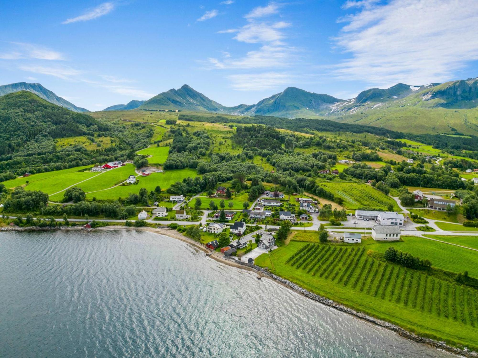 Rovde Fjordferien Villa Exteriör bild