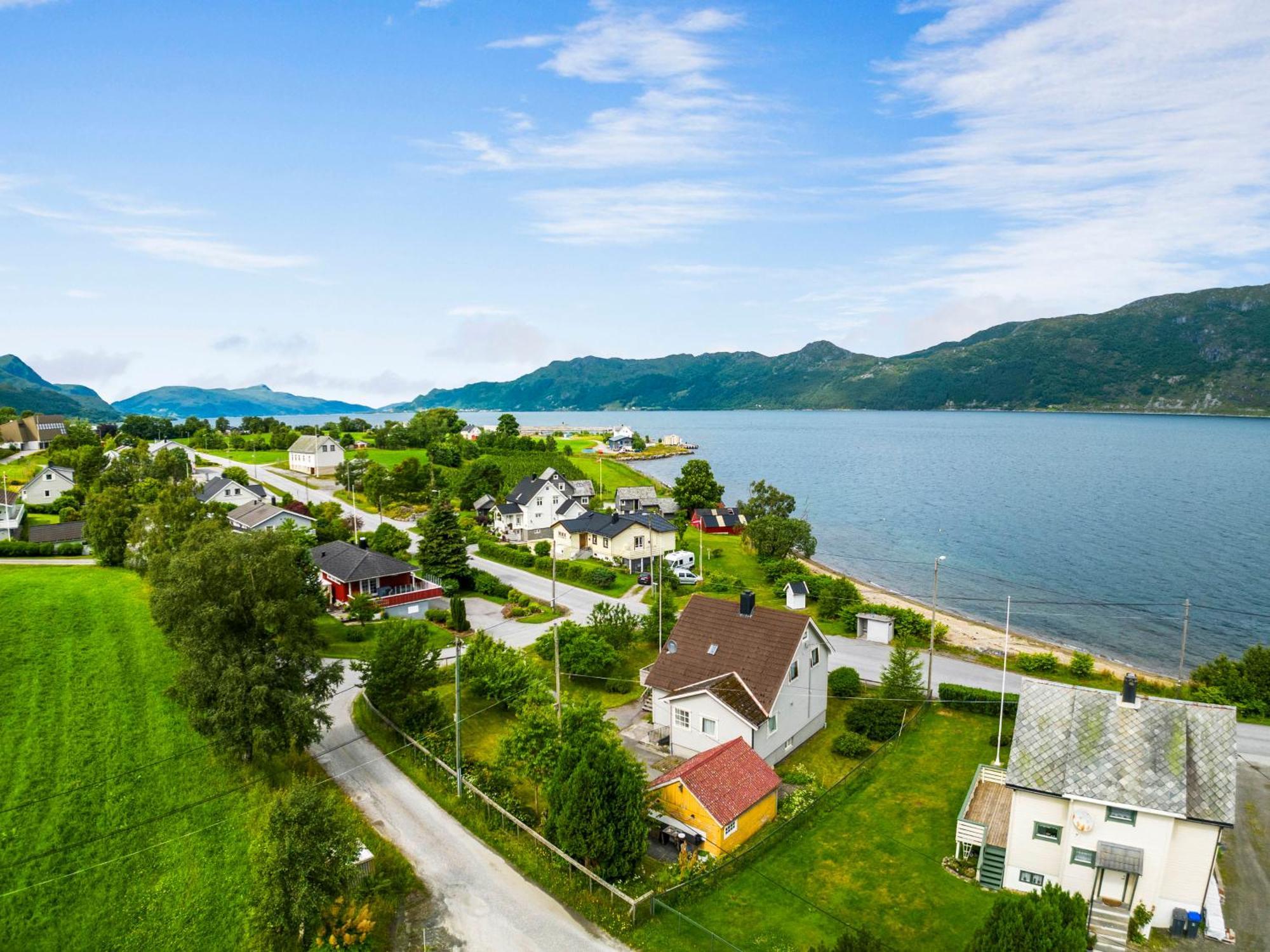 Rovde Fjordferien Villa Exteriör bild